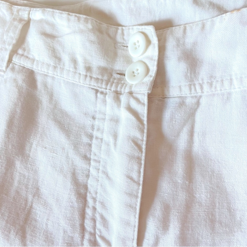 Eileen Fisher Linen Wide Leg Lagenlook Resort Wear Coastal Grandma pant, Size XL - Picture 4 of 11